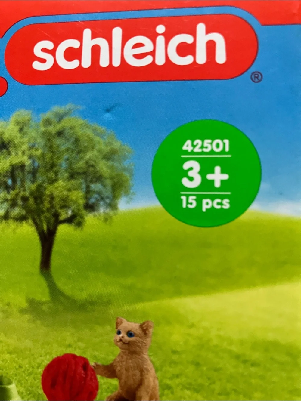 SCHLEICH FARM WORLD CATS